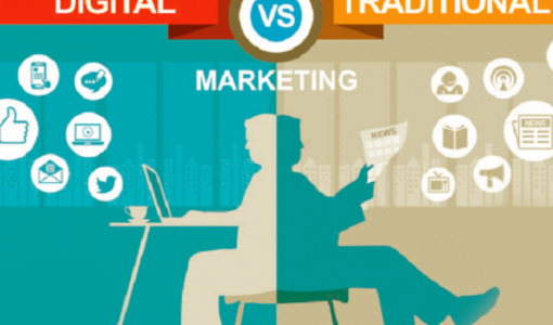 Traditional to Digital Marketing